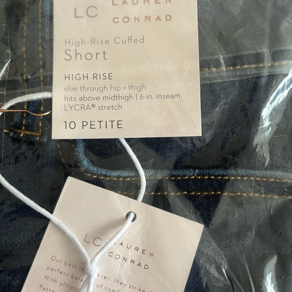 NWT LC Lauren Conrad Shorts - Picture 2 of 6
